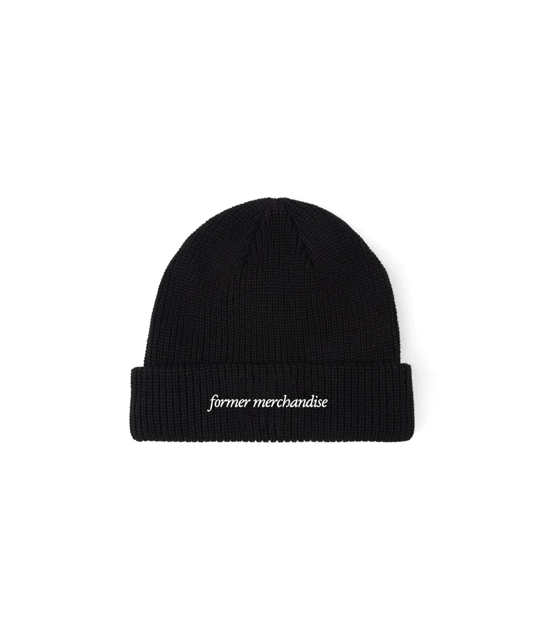 Folium Beanie - Black
