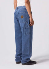 Former VT DISTEND DENIM CARPENTER PANT - WORN BLUE