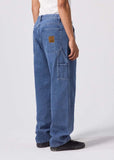 Former VT DISTEND DENIM CARPENTER PANT - WORN BLUE
