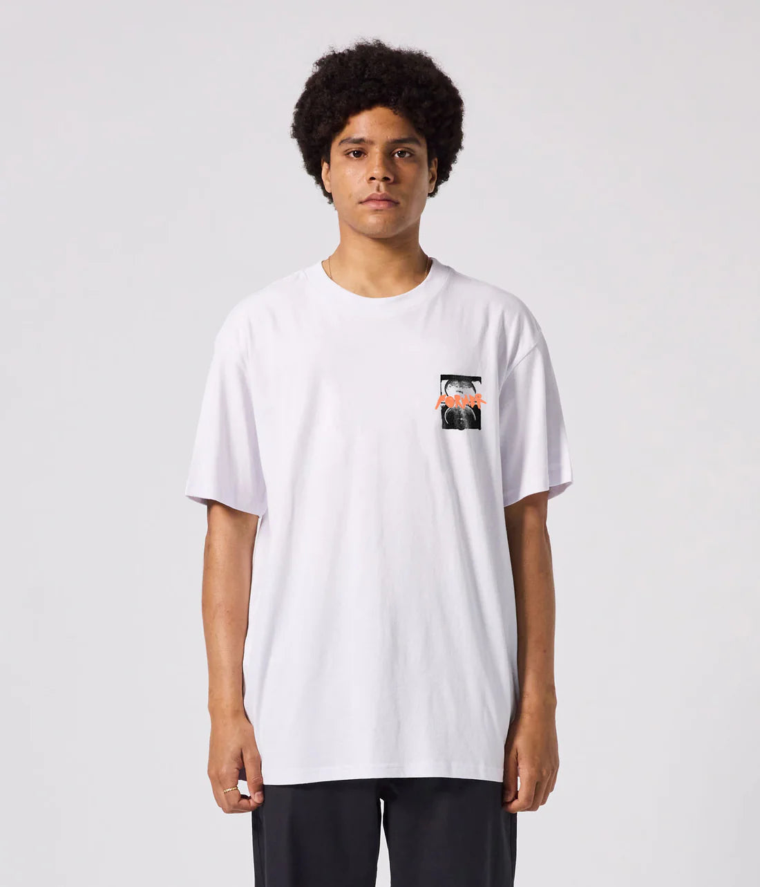 Former Droid Crux Tee - White