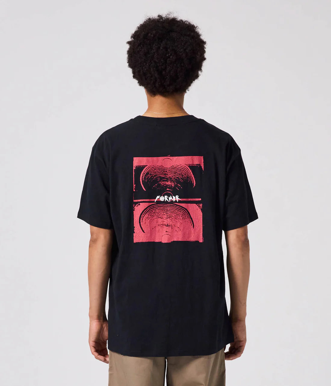Droid Crux Tee - Black