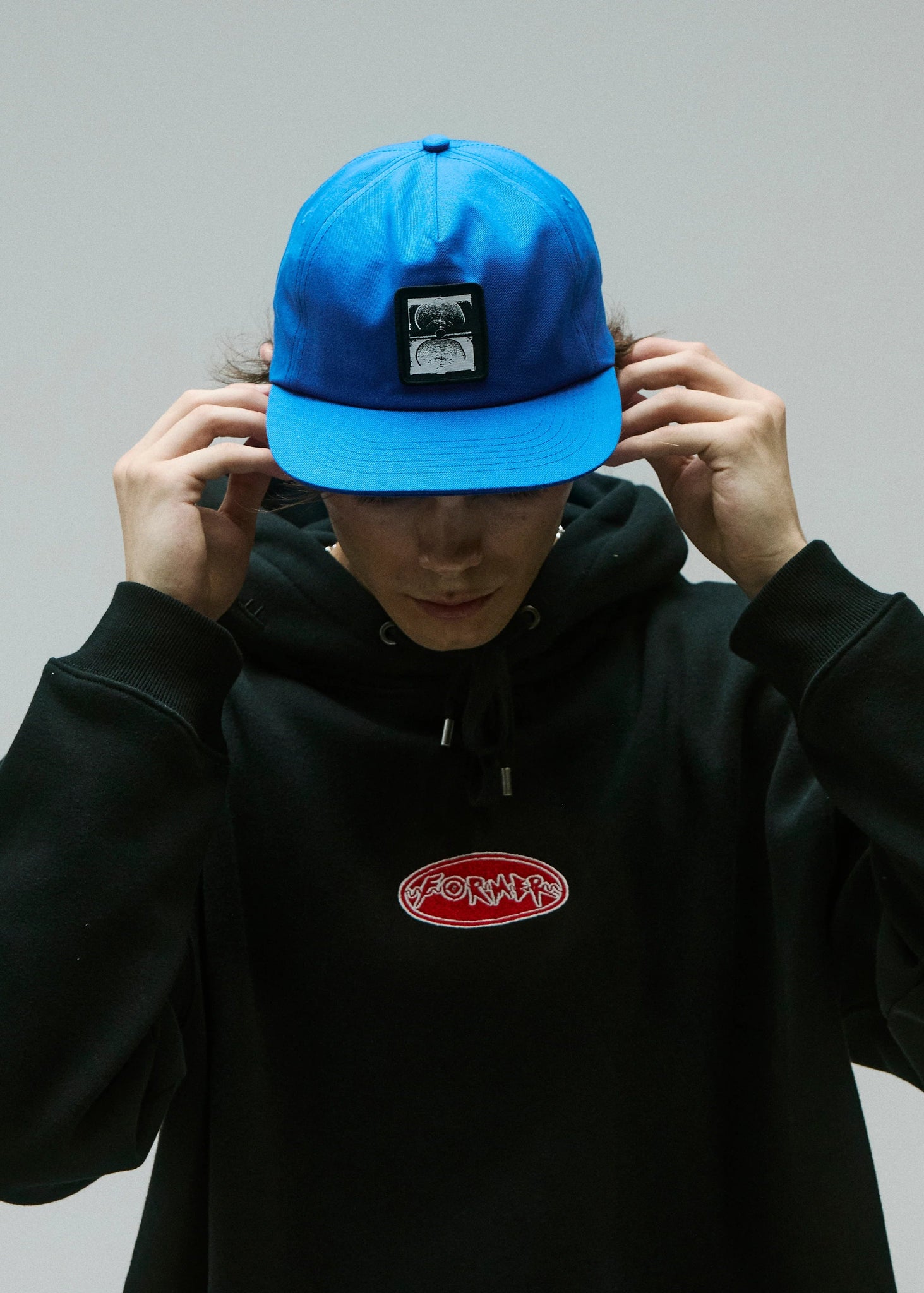 Crux Patch Cap - Cobalt