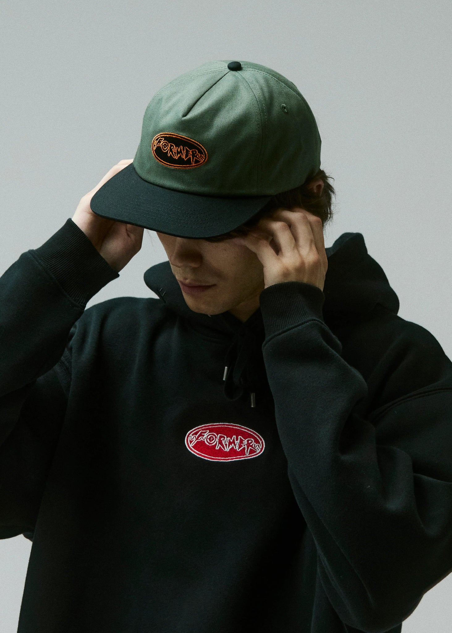 Flatline Cap - Washed Green