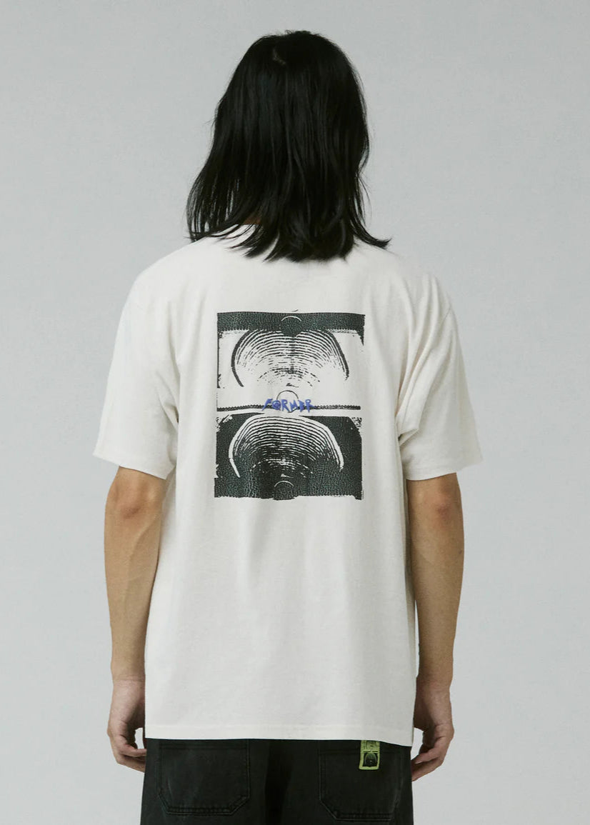 Former Droid Crux T-Shirt - Bone | Keel Surf & Supply