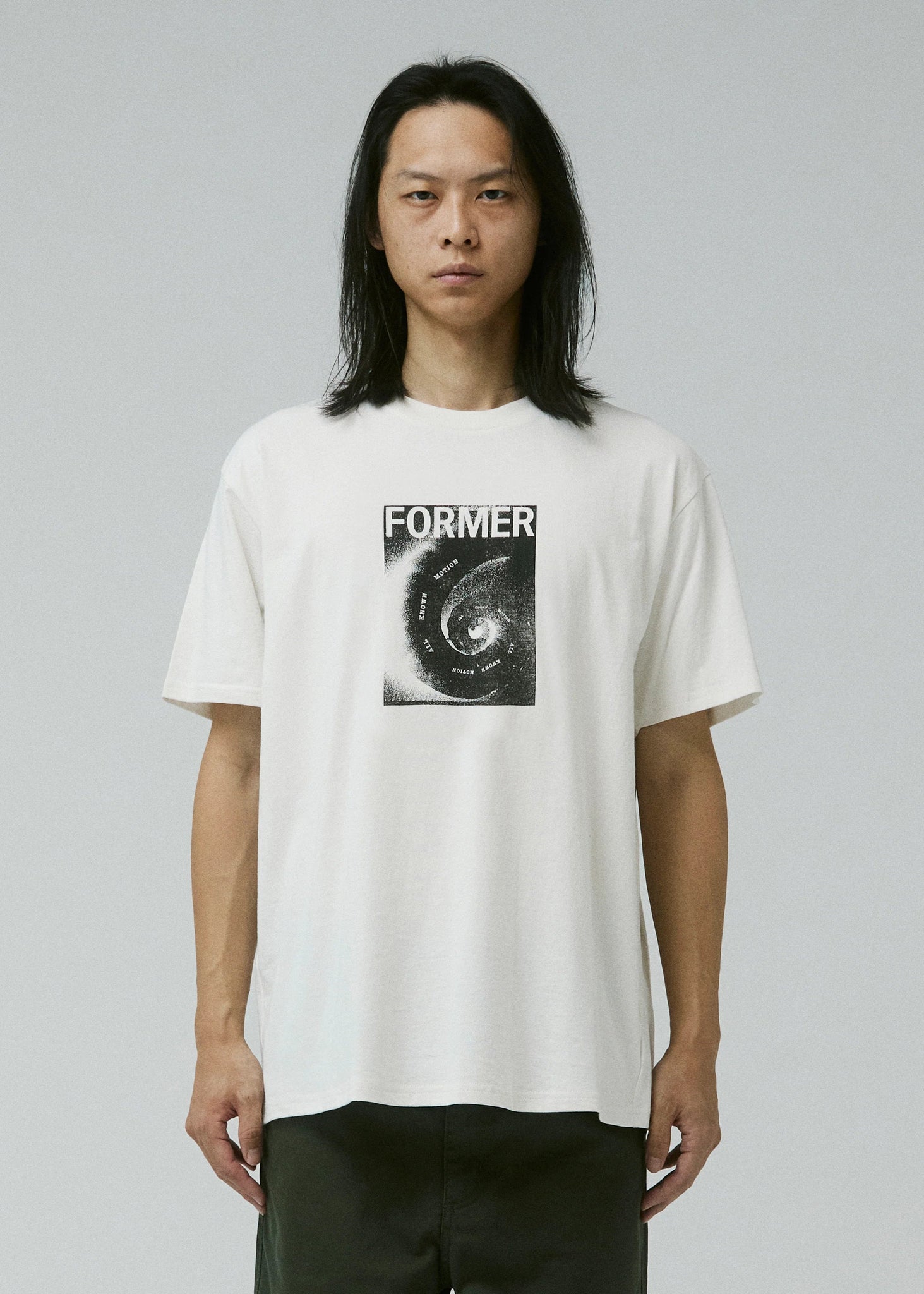 Revolution T- Shirt - Bone