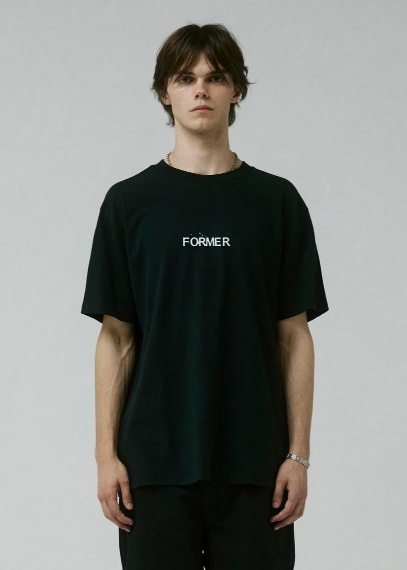 Former Trusted T-Shirt - Washed Black | Keel Surf & Supply