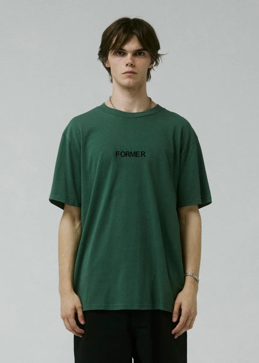 Former Trusted T-Shirt - Washed Green | Keel Surf & Supply