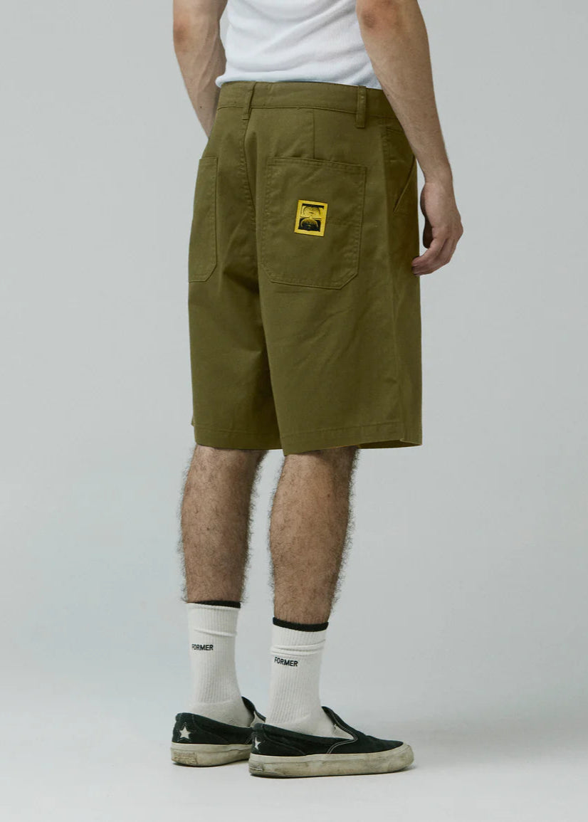 Former Reynolds 21" Walkshort - Deep Olive | Keel Surf & Supply