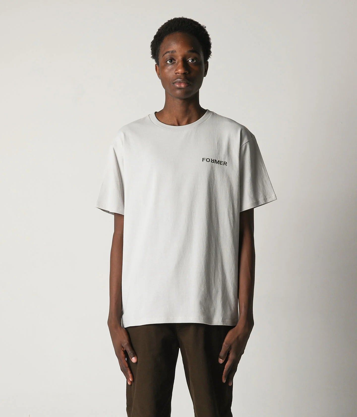 Former Collision Crux T-Shirt Concrete