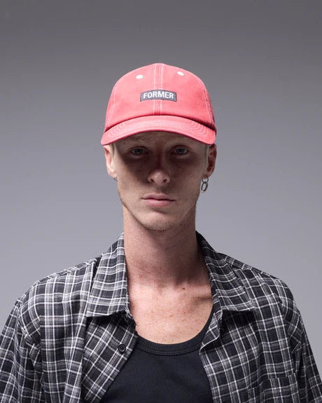 Legacy Rose Cap - Crimson