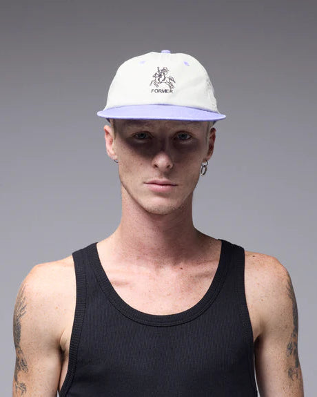 Parliament Cap - Washed Violet