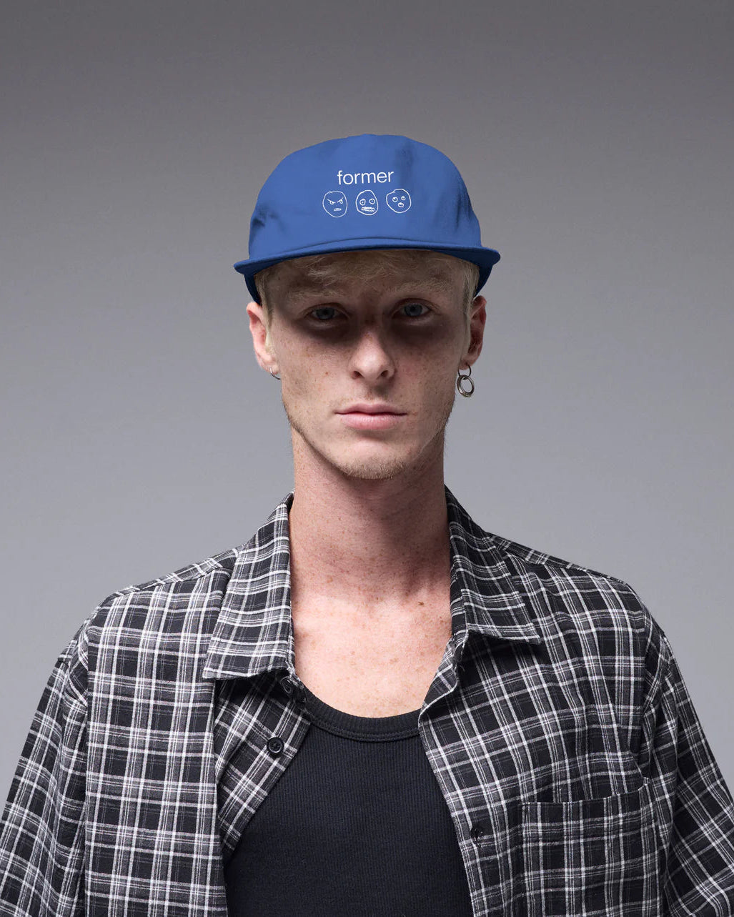 Oscillating Cap - Cobalt