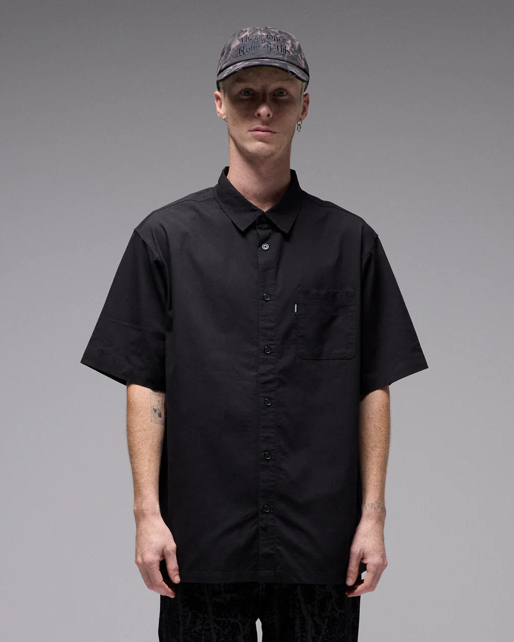 Legacy Shirt - Black