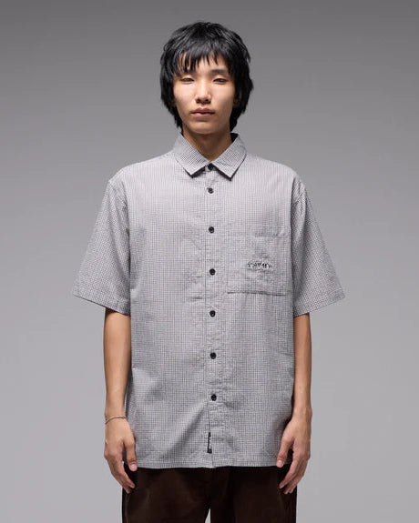 Former Vivian Check Shirt - Black