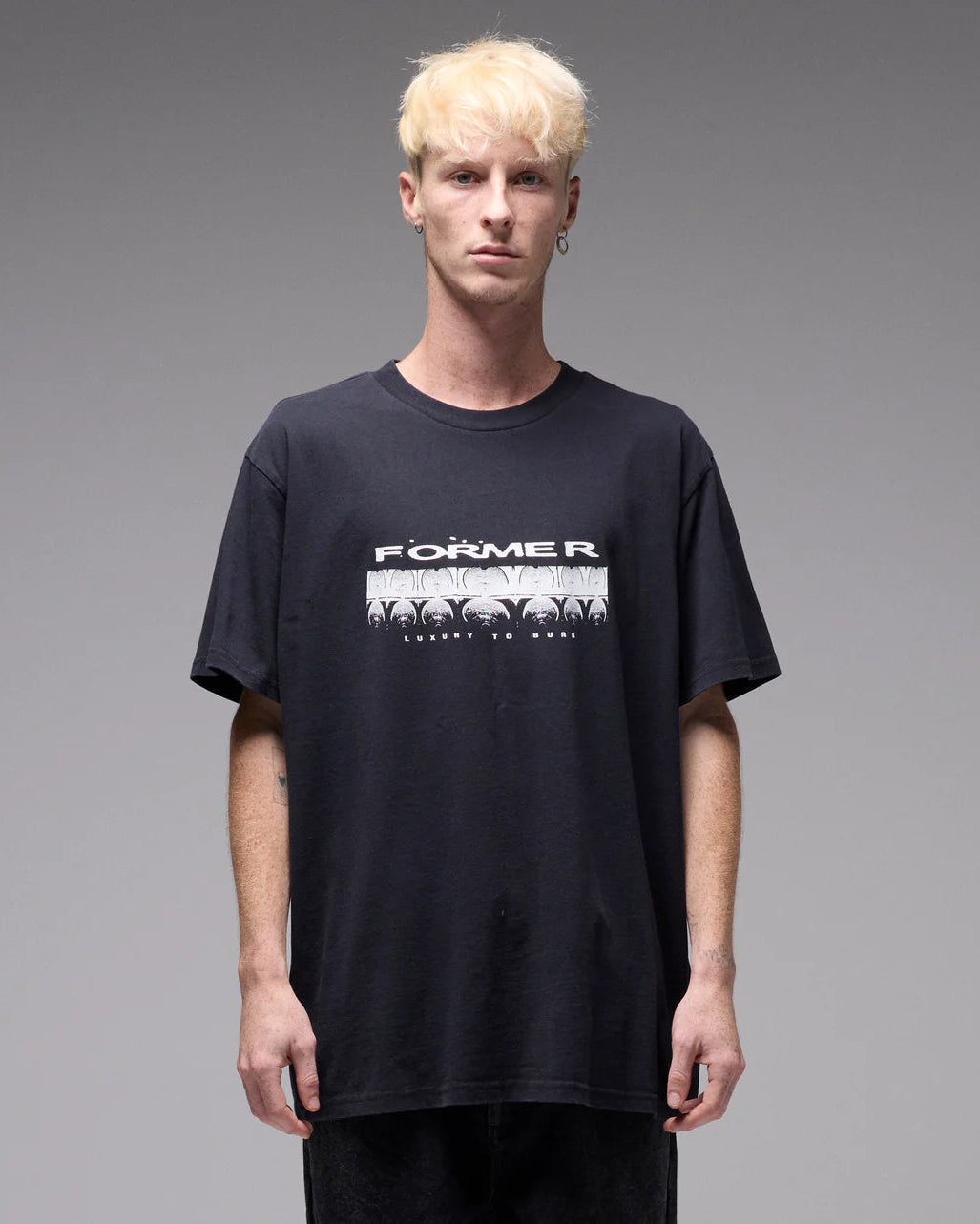 Quaver T-Shirt - Washed Black