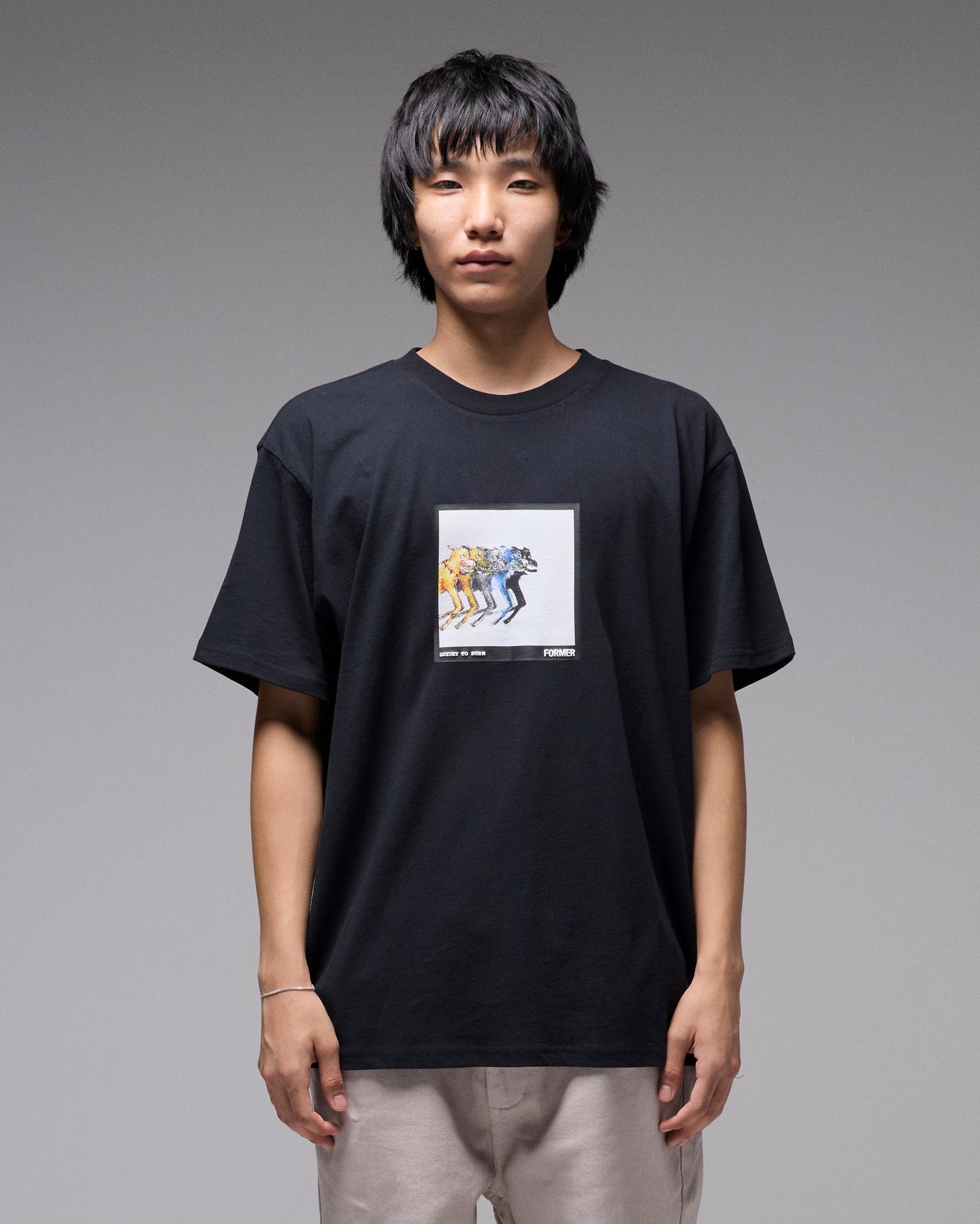 Erratic T-Shirt - Black