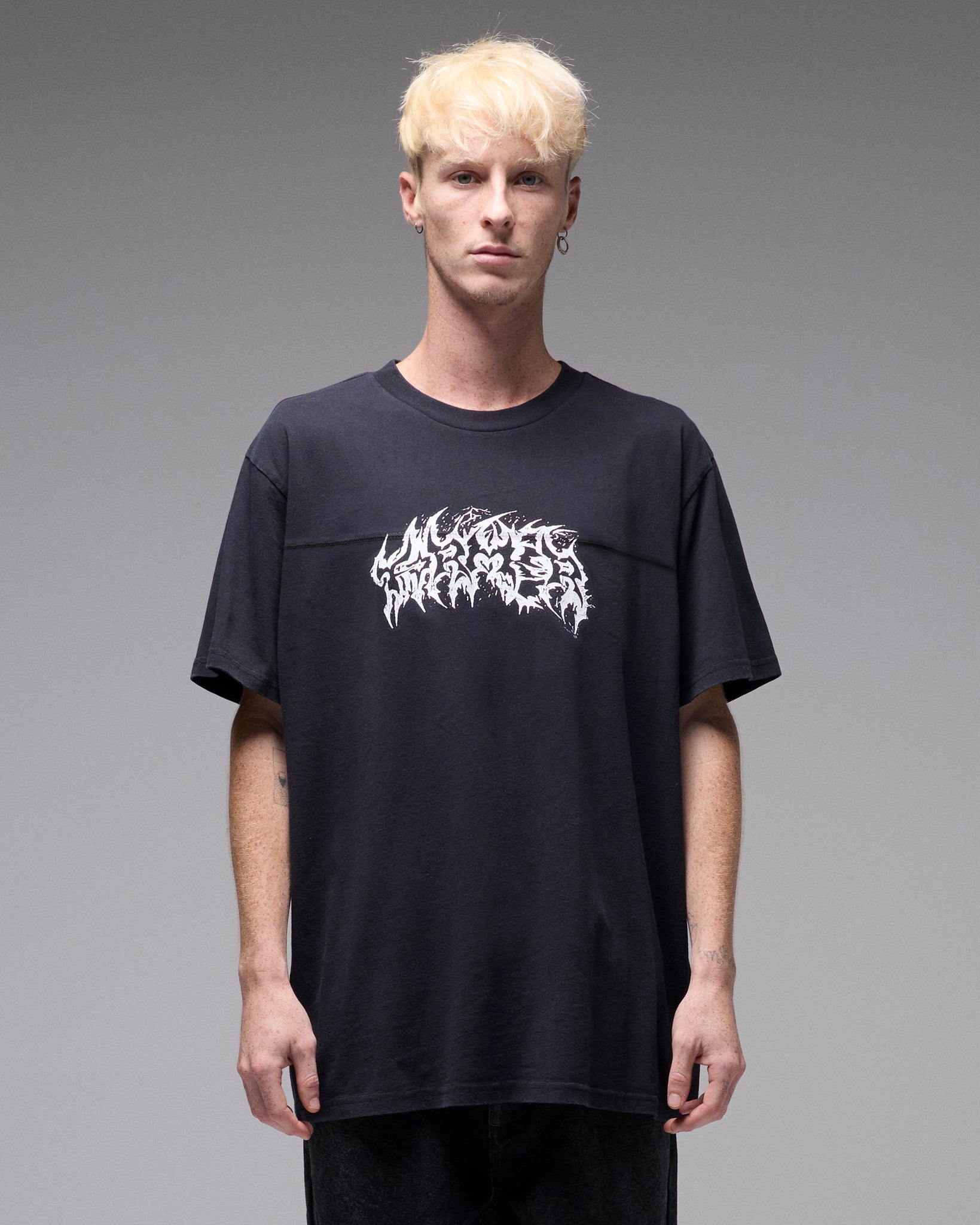 Praise T-shirt - Washed Black