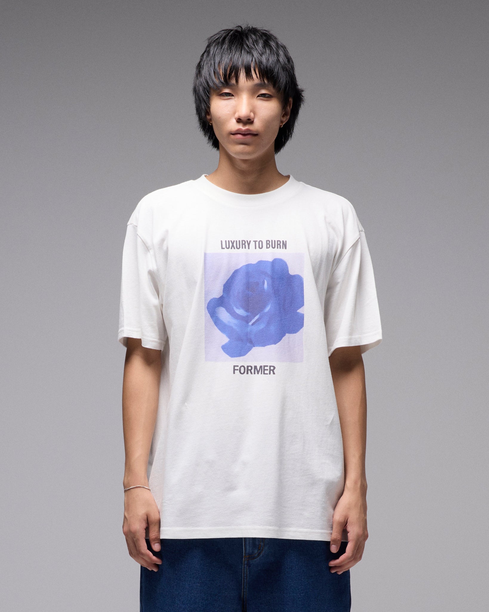Another Flower T-Shirt - Oyster
