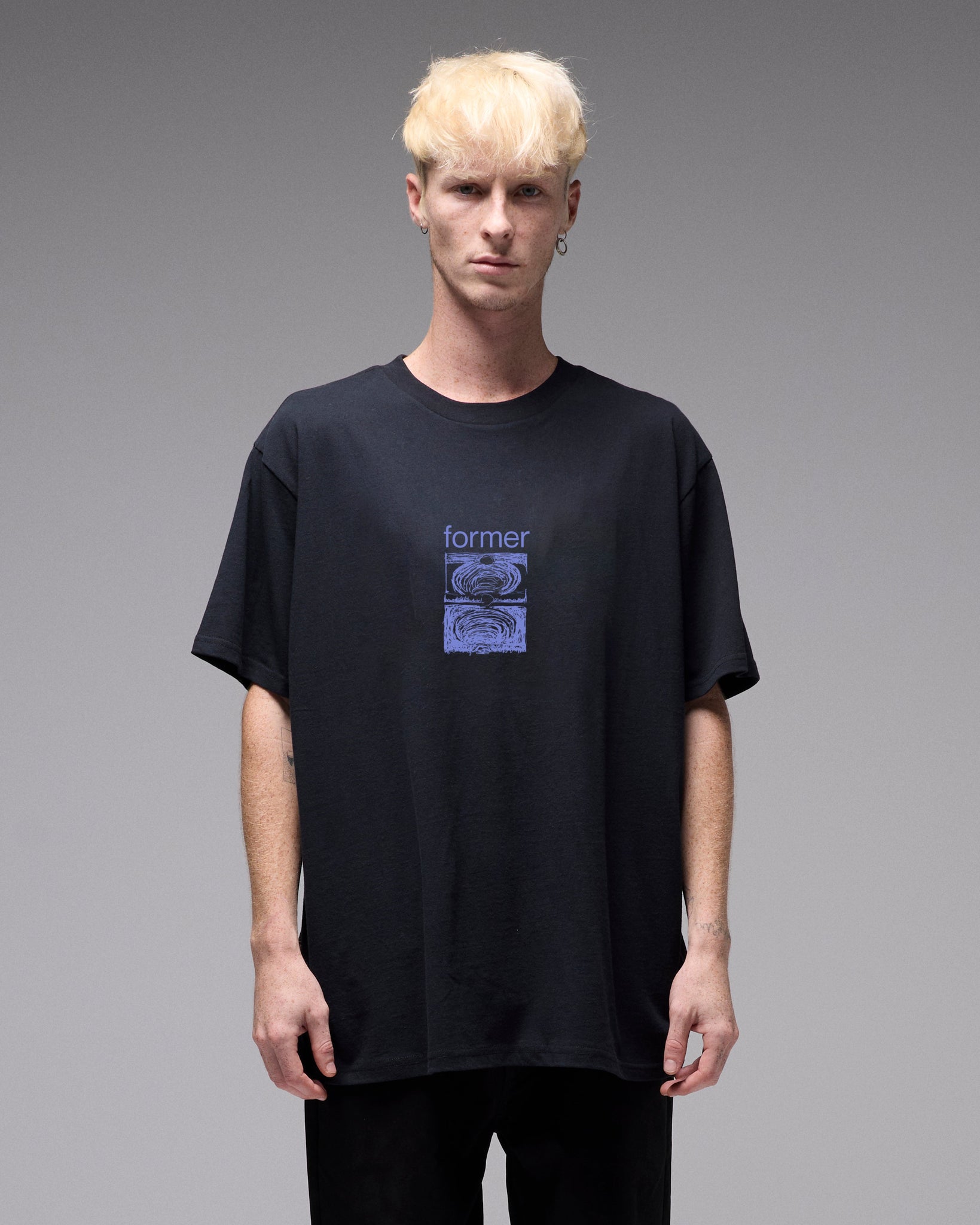 Dane Crux T-Shirt - Black