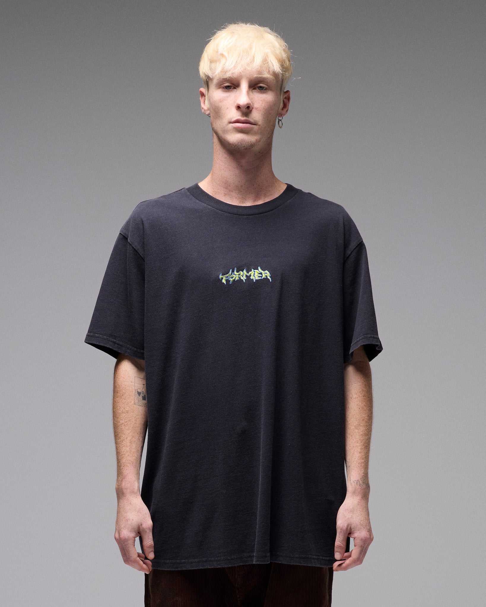 Prescription T-shirt - Washed Black