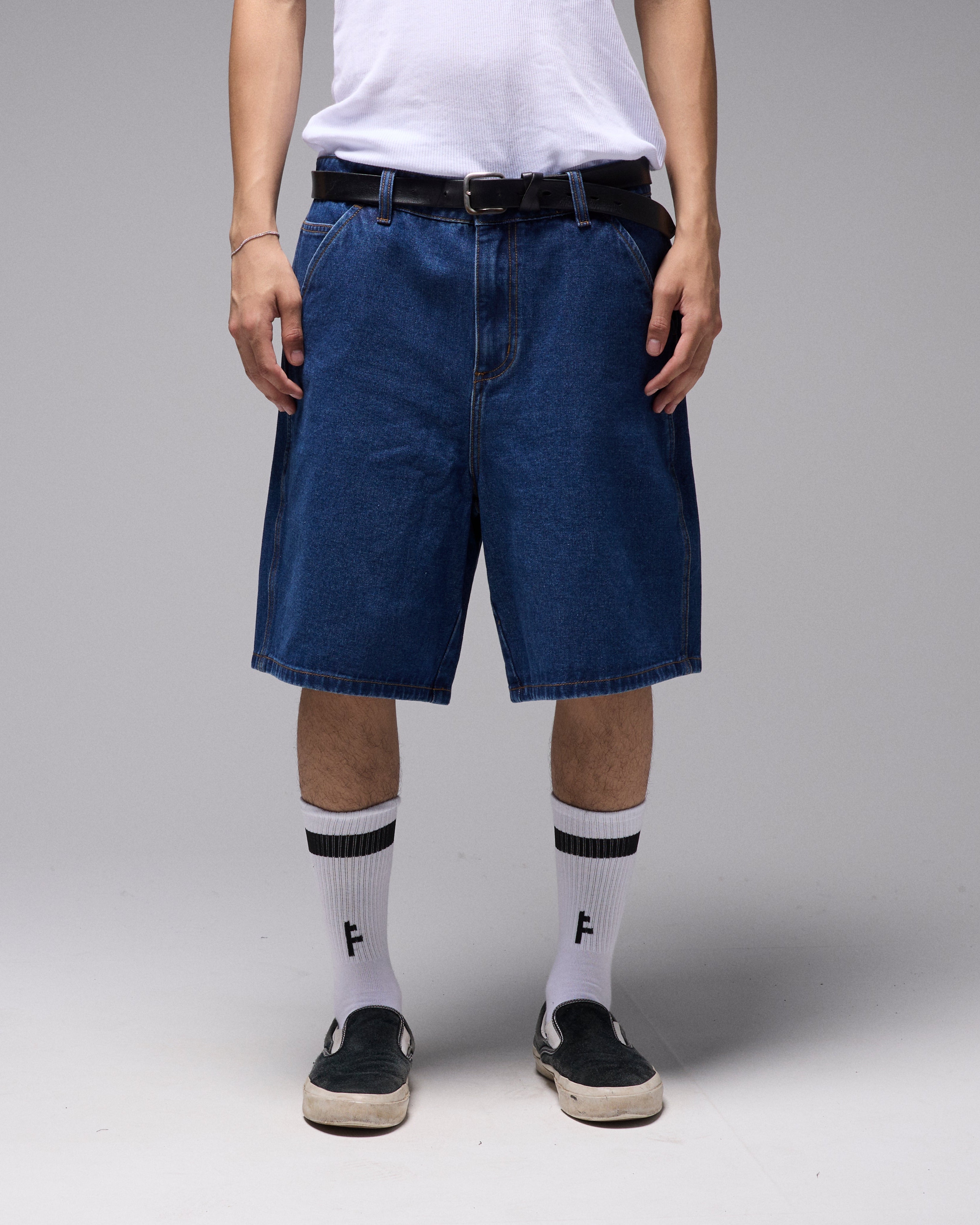 Reynolds Prescription Denim 21” Walkshort - Dark Blue