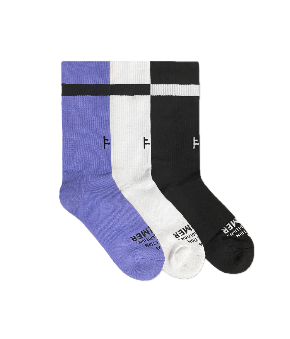 Franchise Sock 3 Pack - Multi