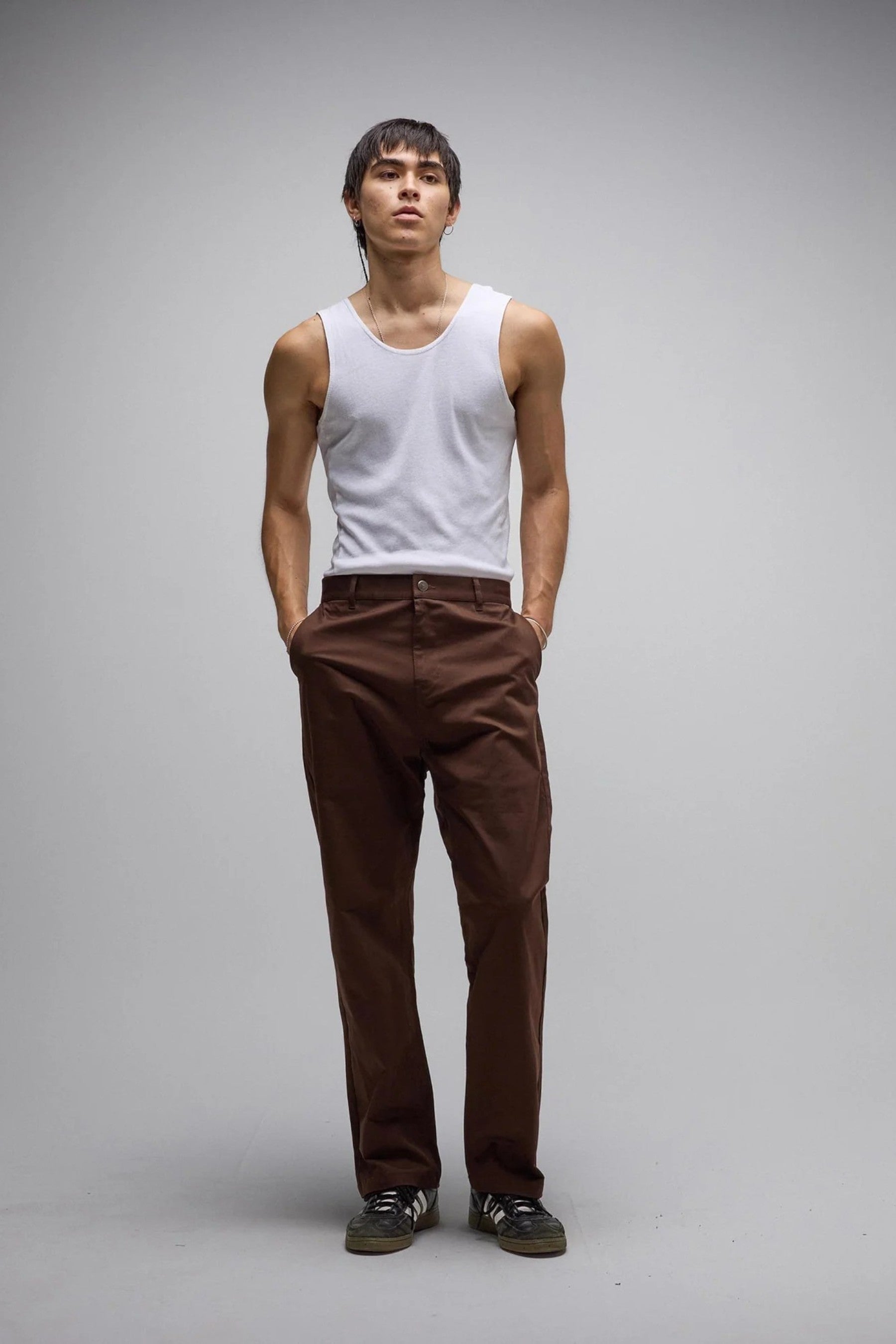 Legacy Chino Pant - Brown