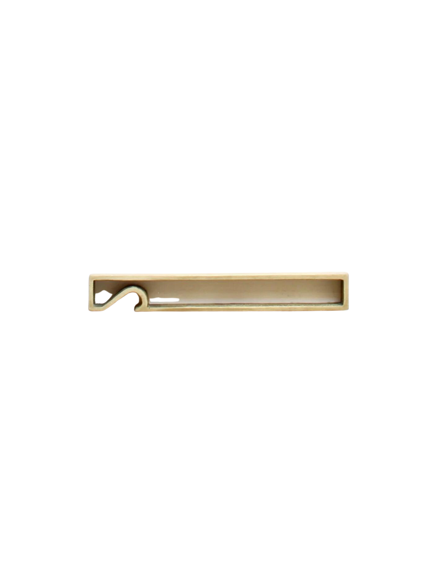 Futagami Brass Bottle Opener ~ Open Frame