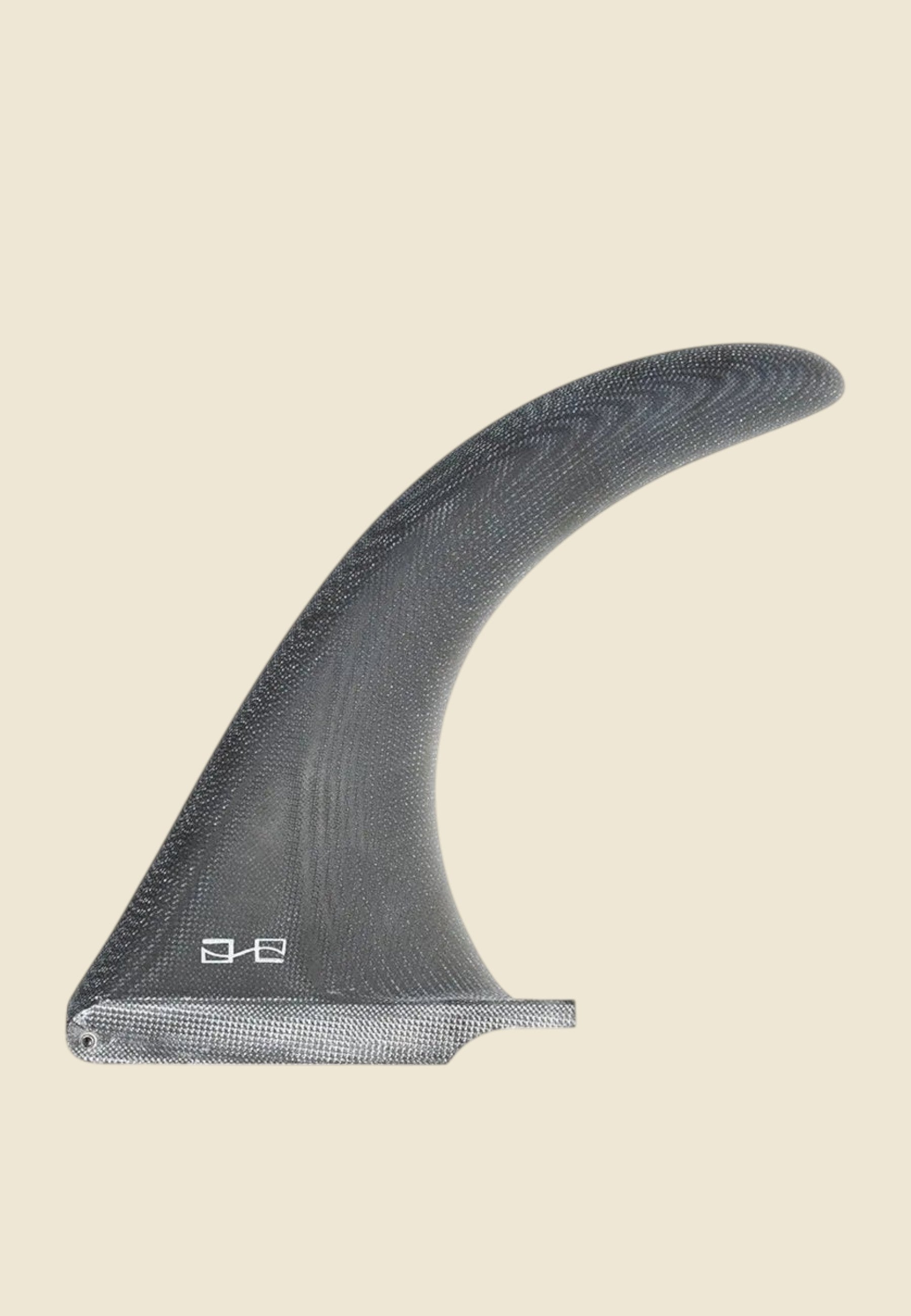 F-Fin 8.5 — Black/Smoke