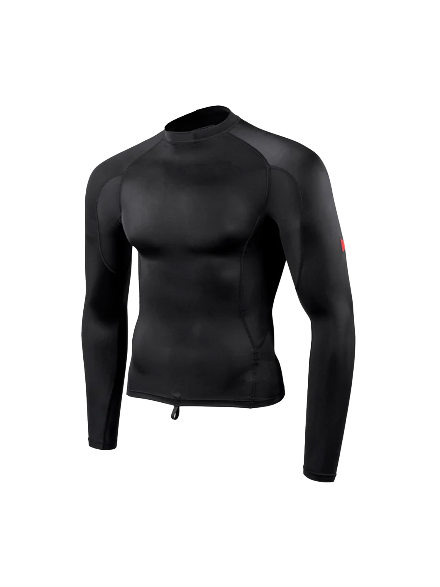Long Sleeve Rashguard - Black