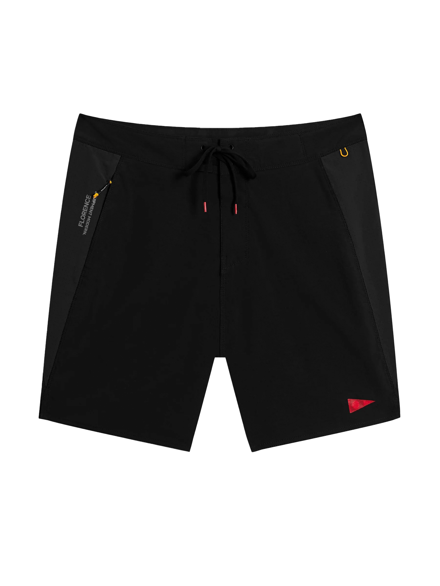 Florence Marine - Cordura® Airtex Boardshort - Black