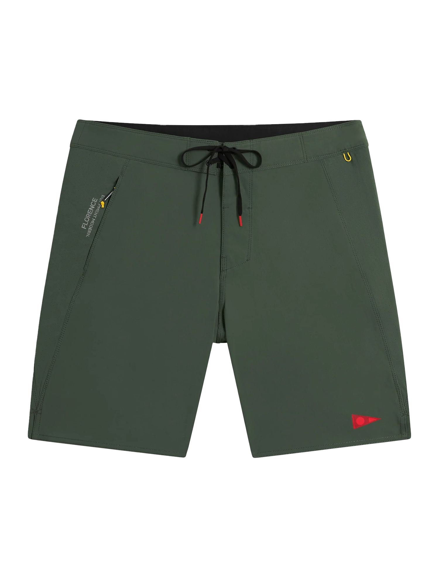 Cordura® Airtex Boardshort - Thyme