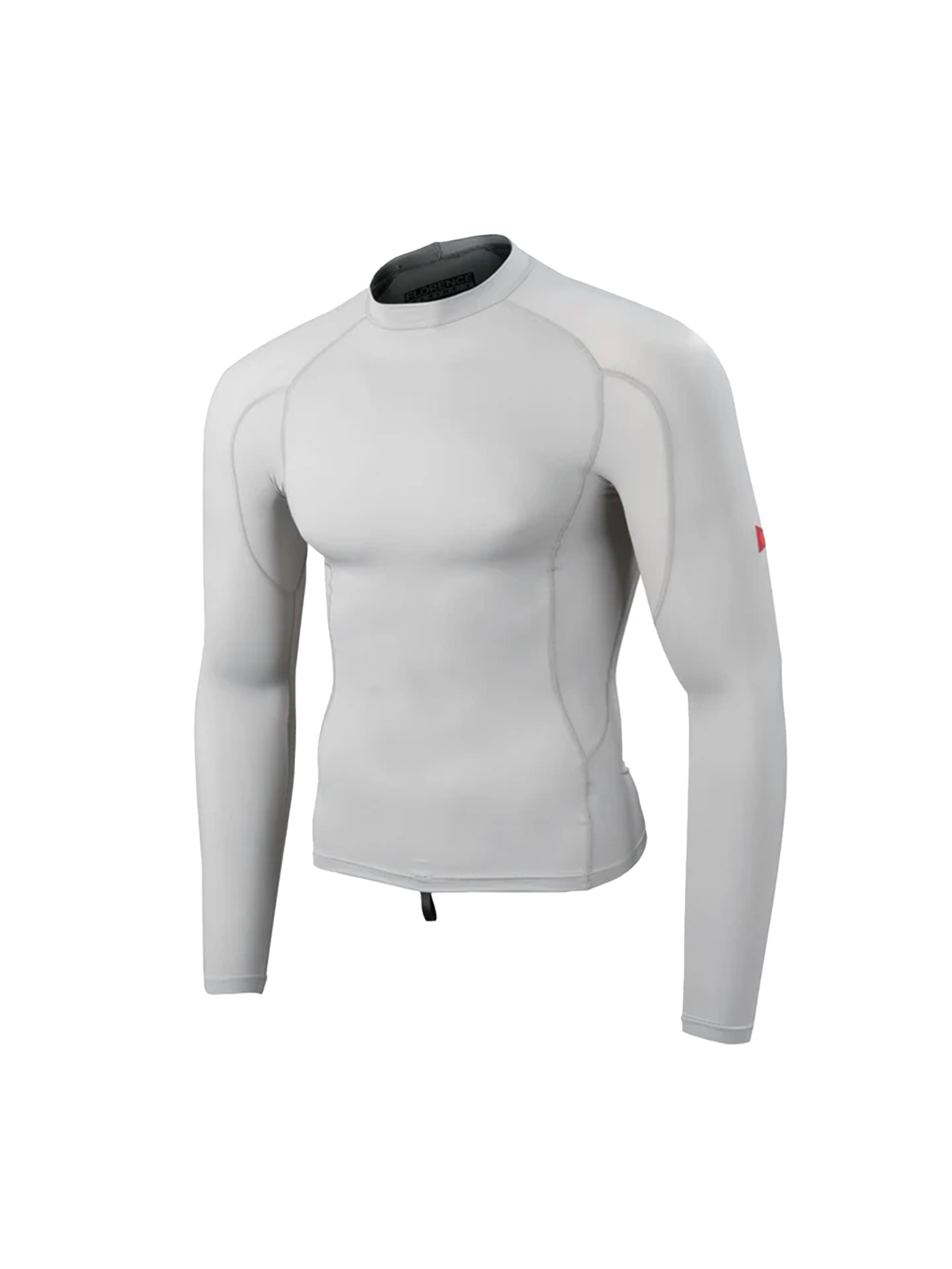 Long Sleeve Rashguard - Silver