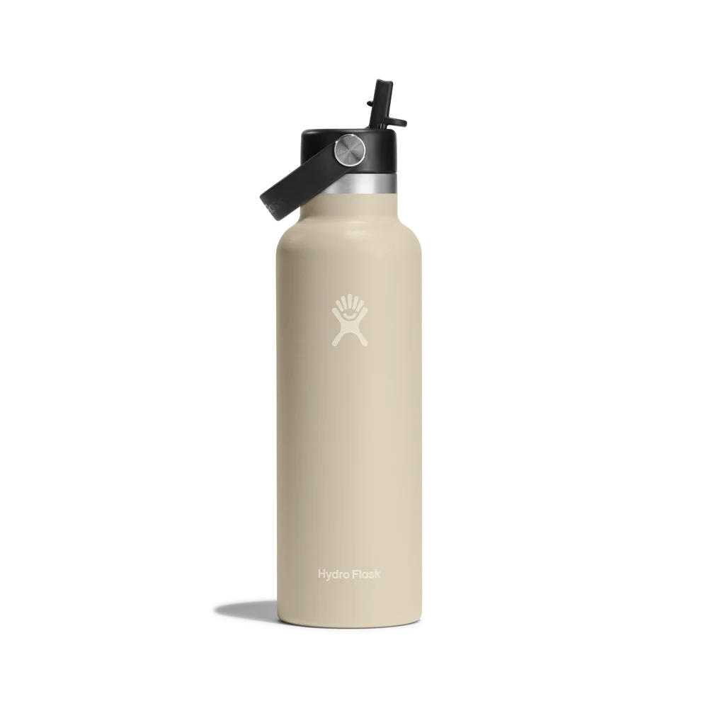 21oz Standard Mouth Flex Straw Cap - Oat