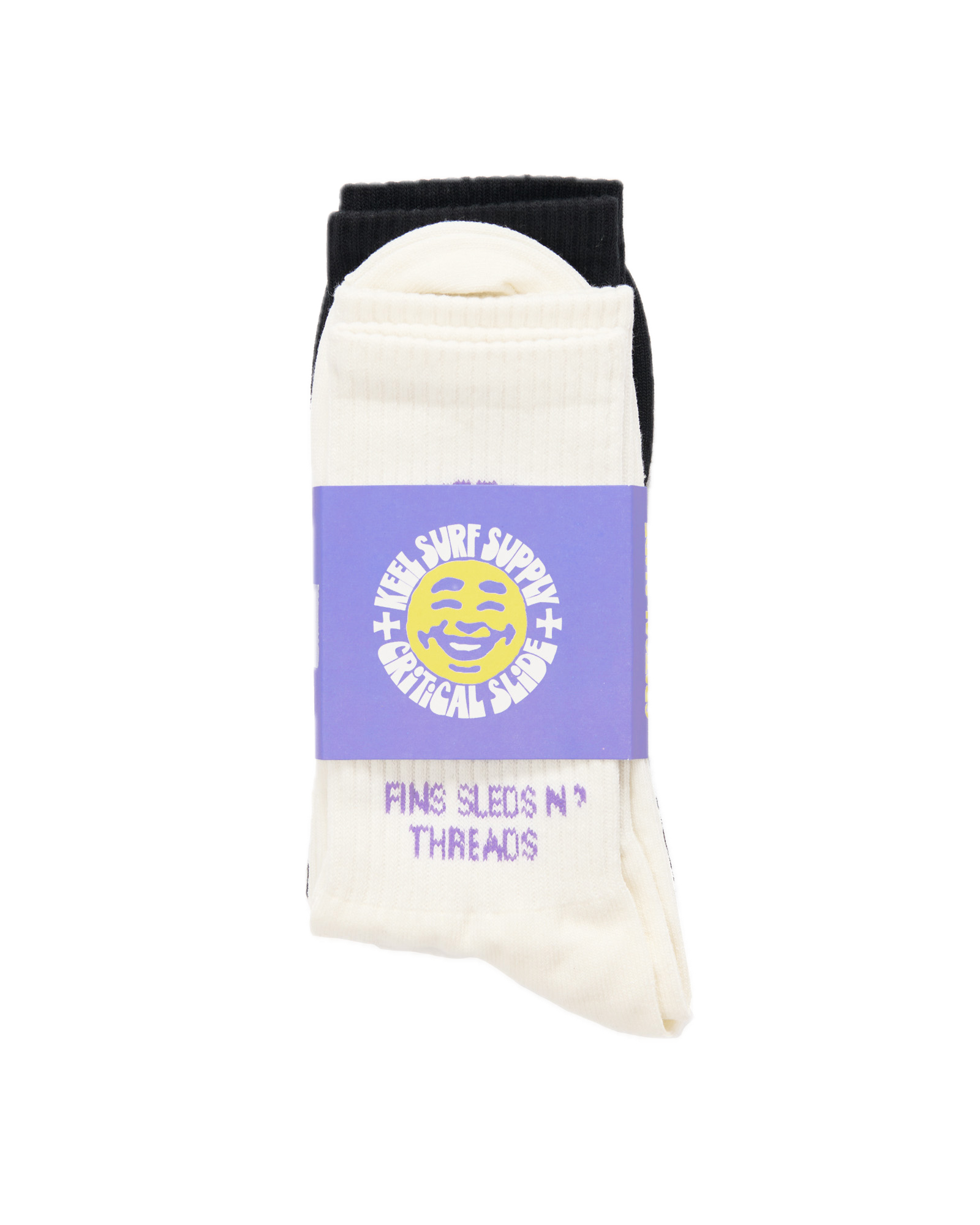 2 Pack Sock - Multi