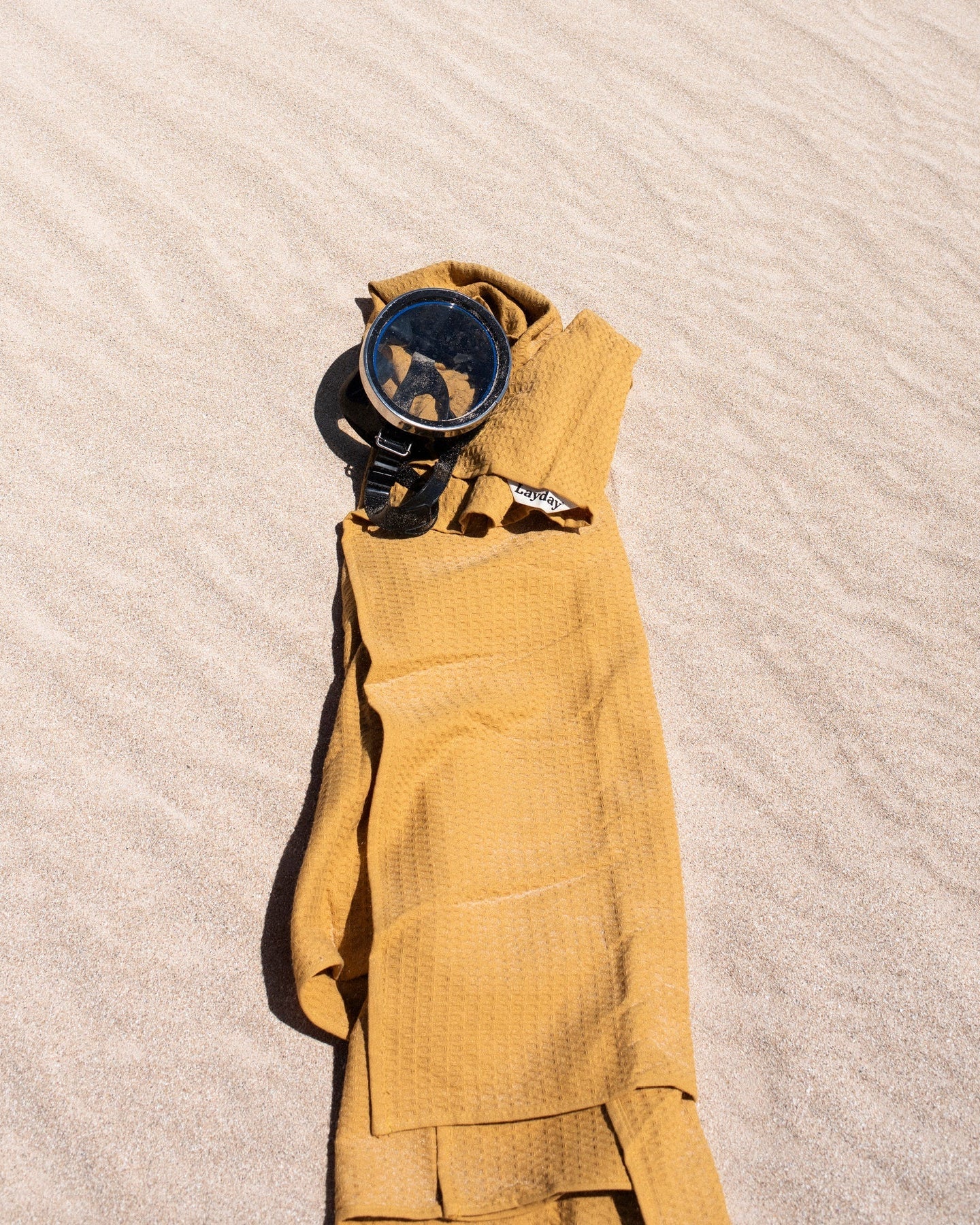 Rover Towel — Honey