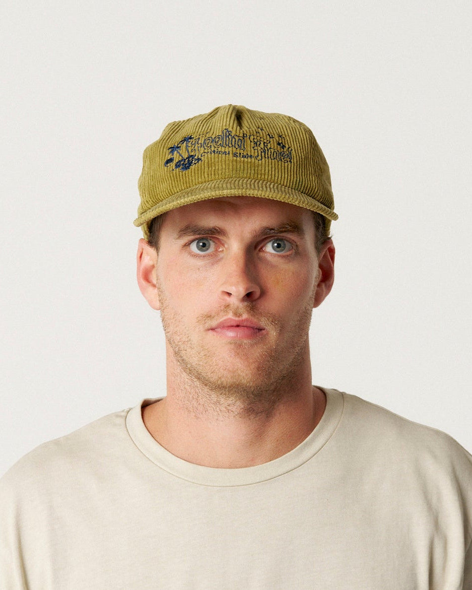 Feelin Fine Cap - Mustard