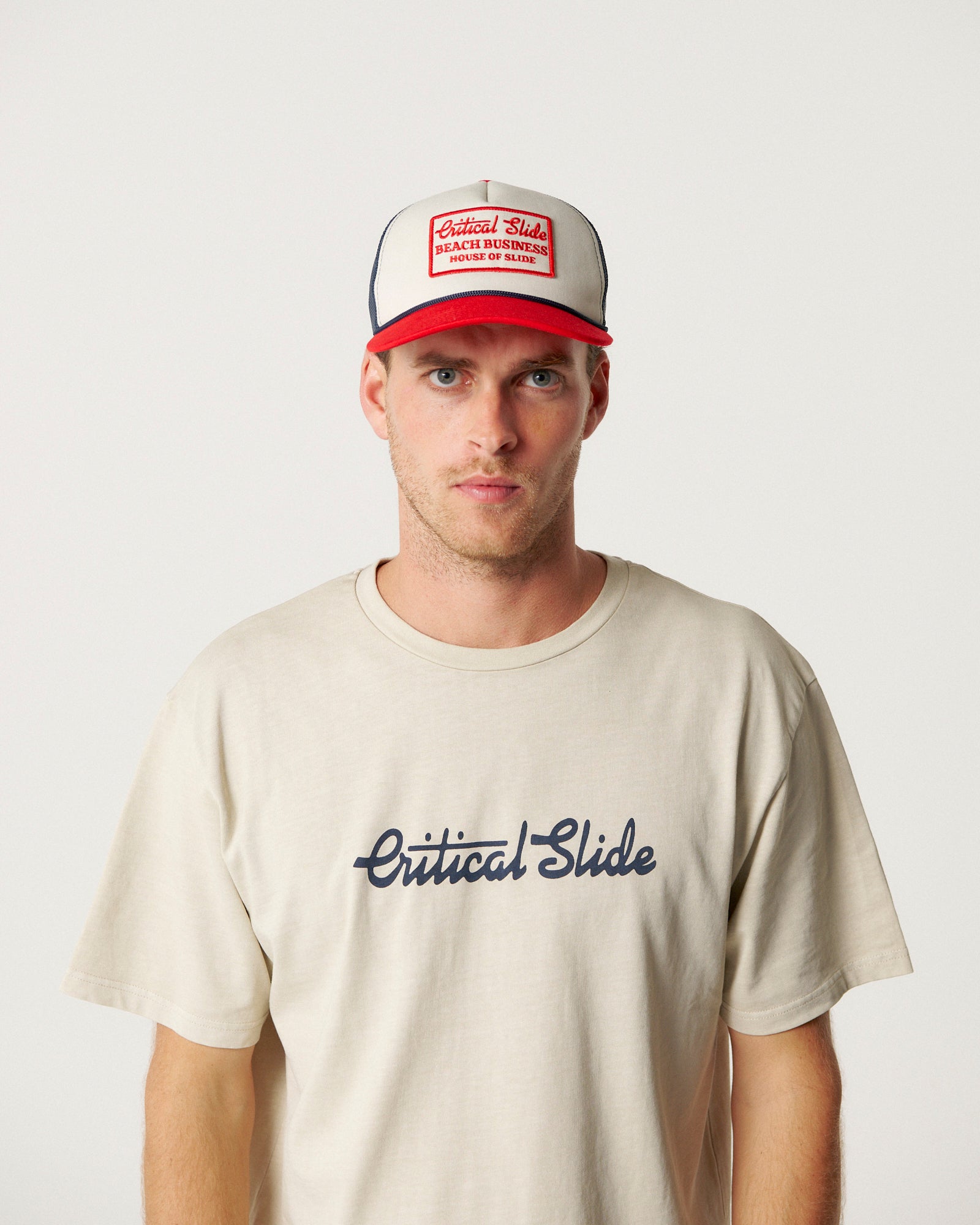 Business Trucker - Red