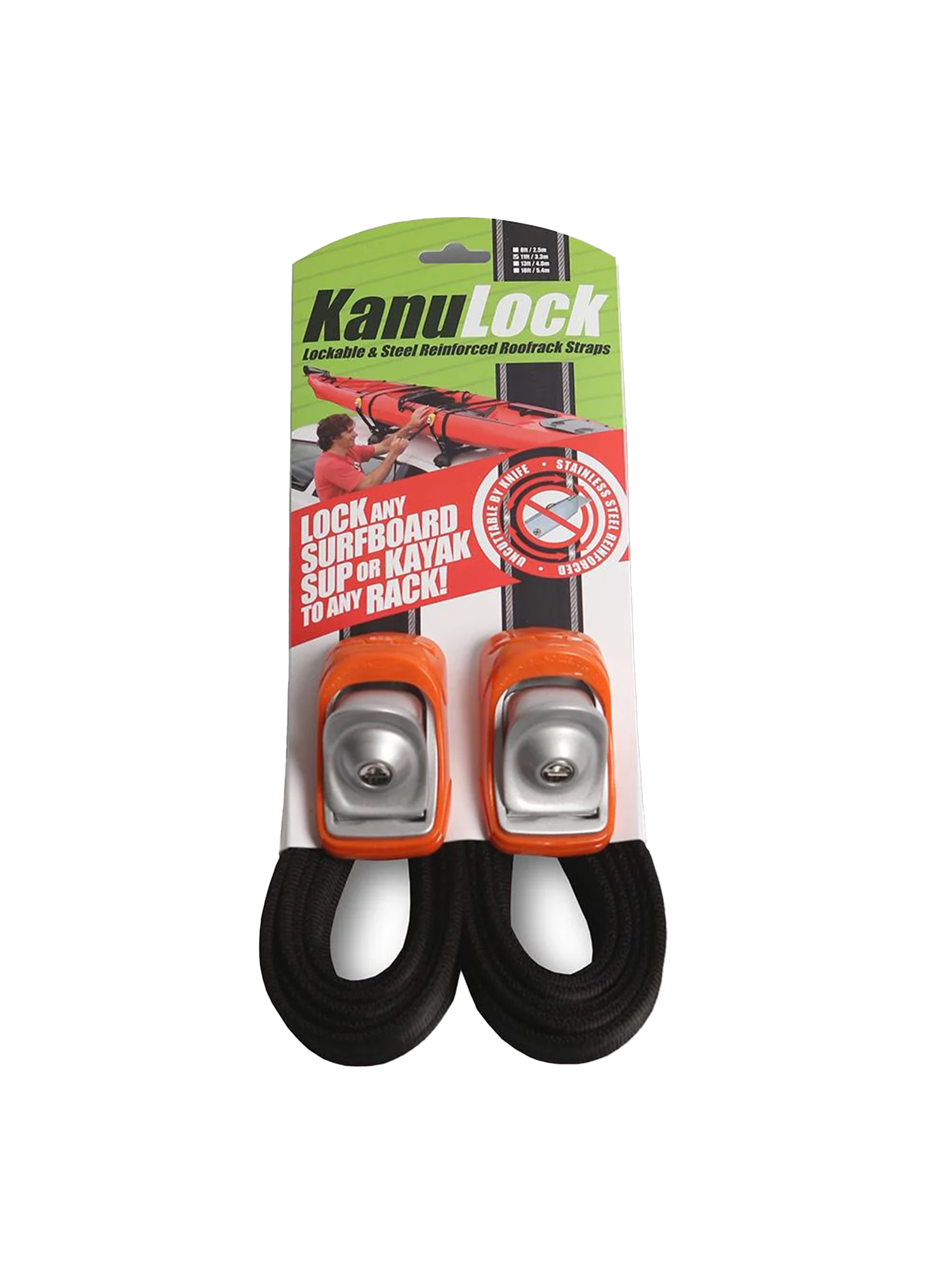 Kanulock Lockable Tiedown