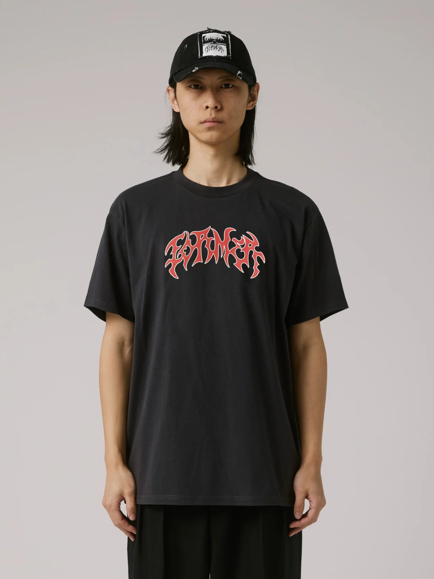 Former Puncture T-Shirt - Tarmac | Keel Surf & Supply