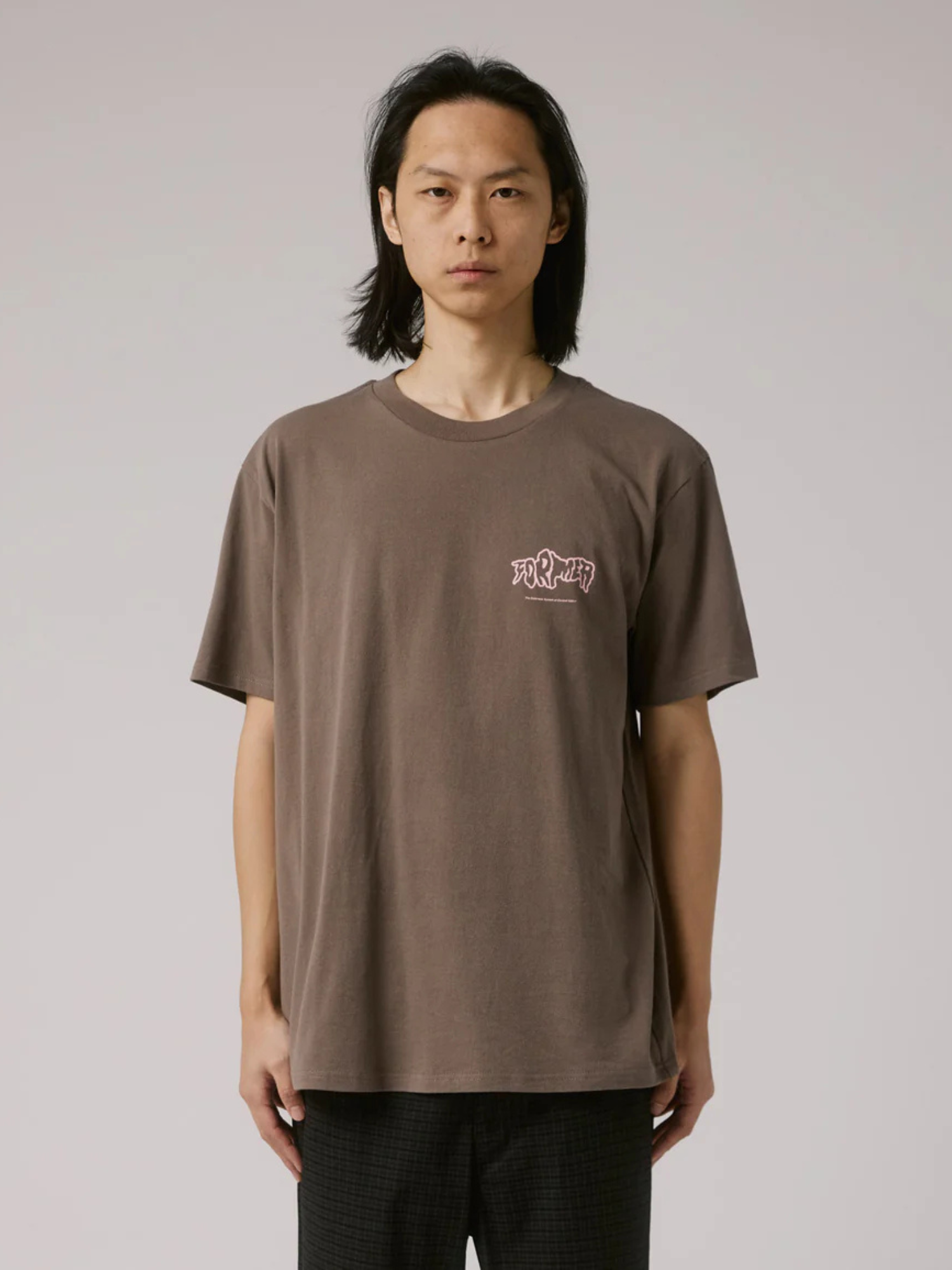 Former Hands T-Shirt - Taupe | Keel Surf & Supply