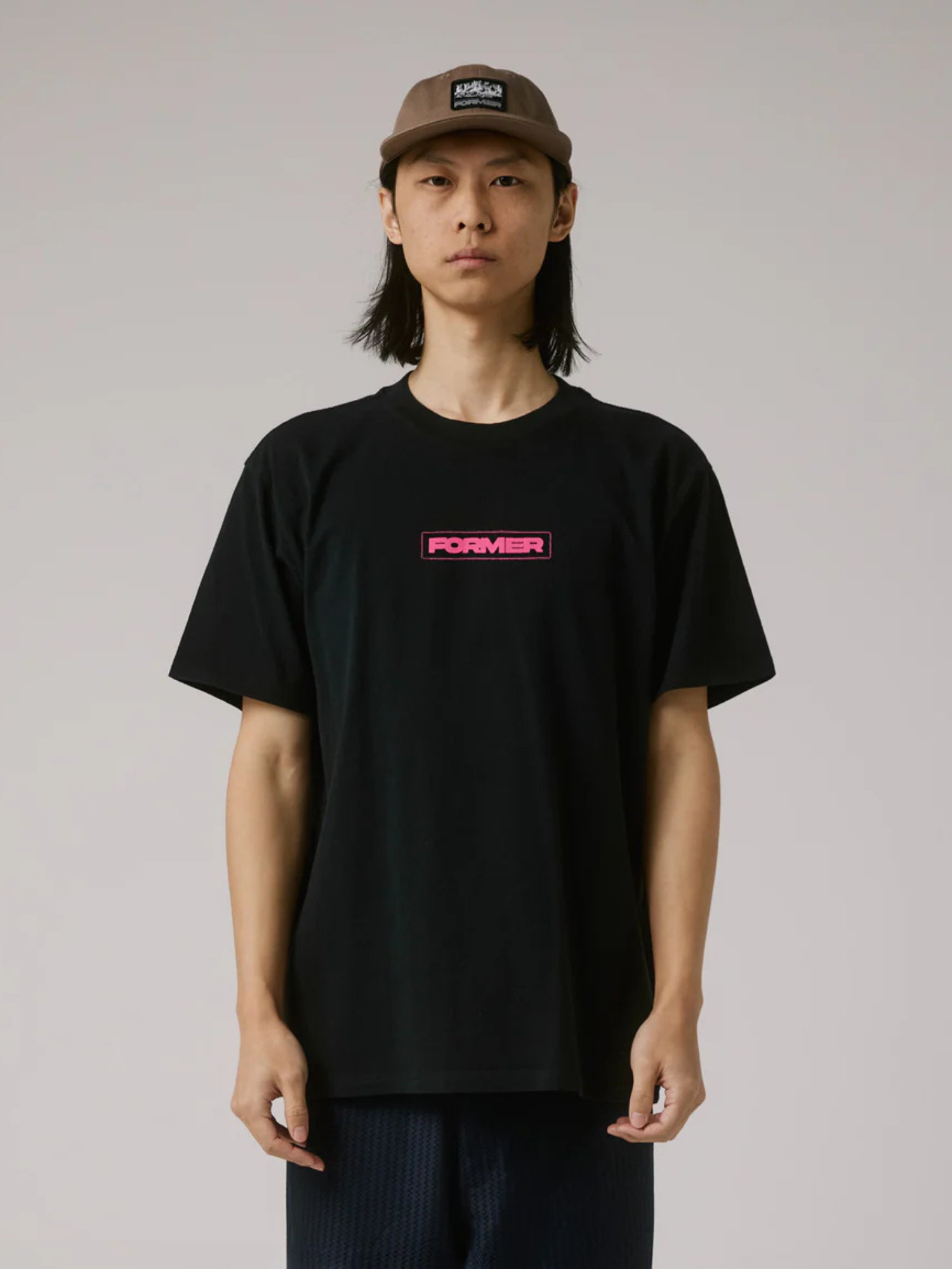 Former Theater T-Shirt - Black | Keel Surf & Supply