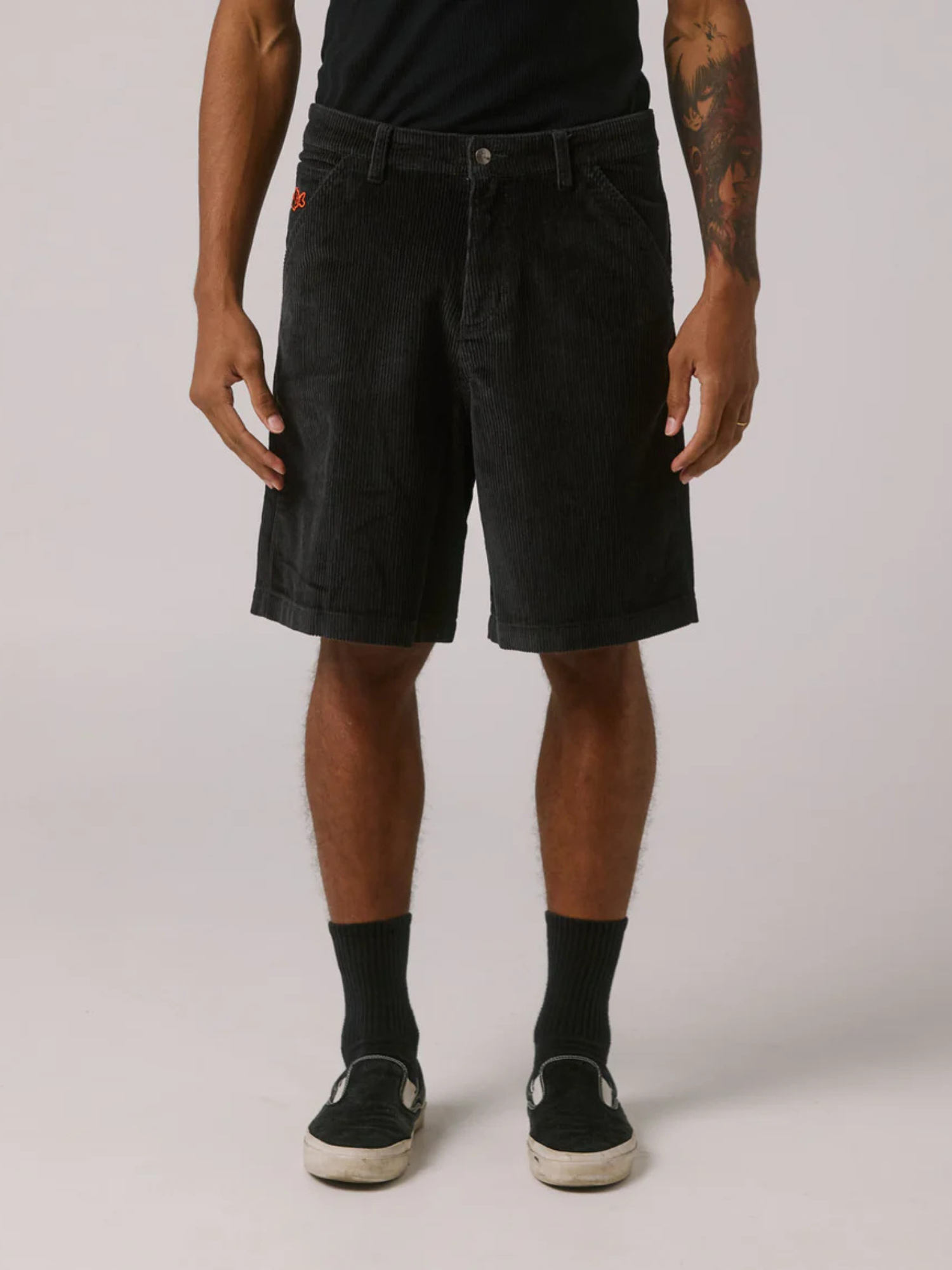 Former Reynolds 21' Cord Walkshort - Charcoal | Keel Surf & Supply