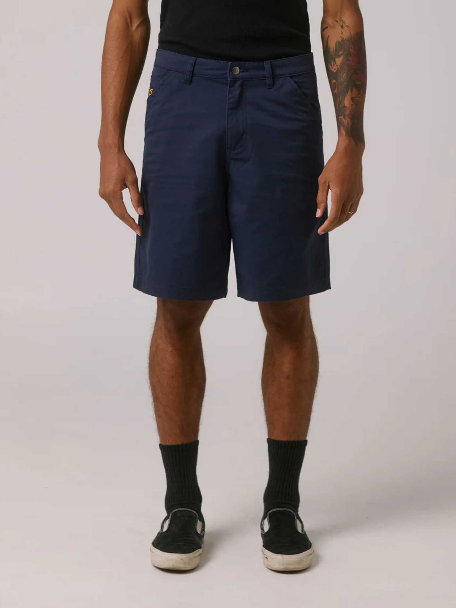 Former Reynolds 21' Walkshort - Worn Navy | Keel Surf & Supply