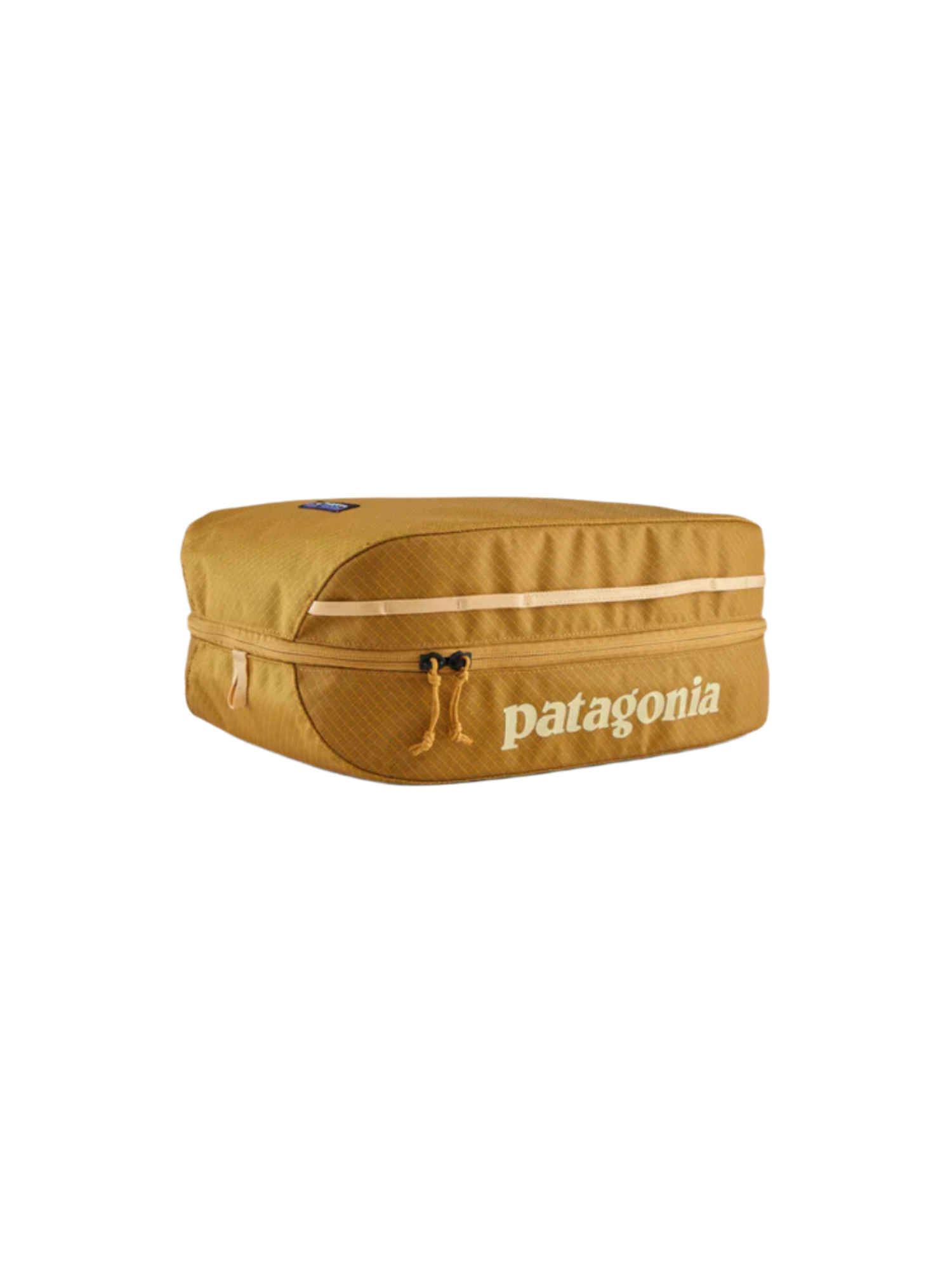 Patagonia Black Hole Cube 14L - Pufferfish Gold w/Beeswax Tan | Keel Surf & Supply