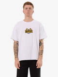 Worship Lavish Tee - White | Keel Surf & Supply