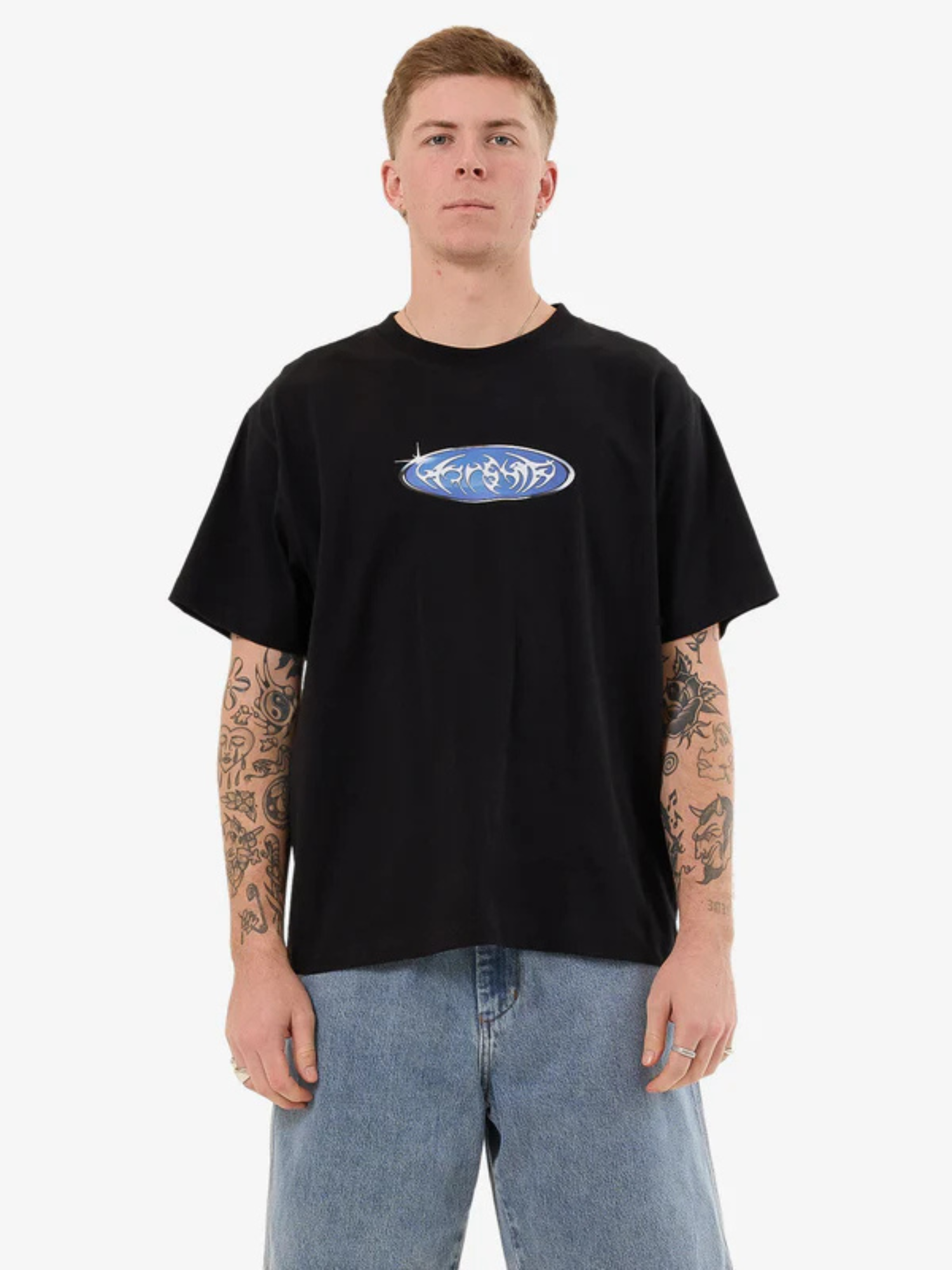 Worship Diablo Tee - Black | Keel Surf & Supply