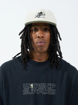 Worship Cherub Cord Hat - Cream | Keel Surf & Supply