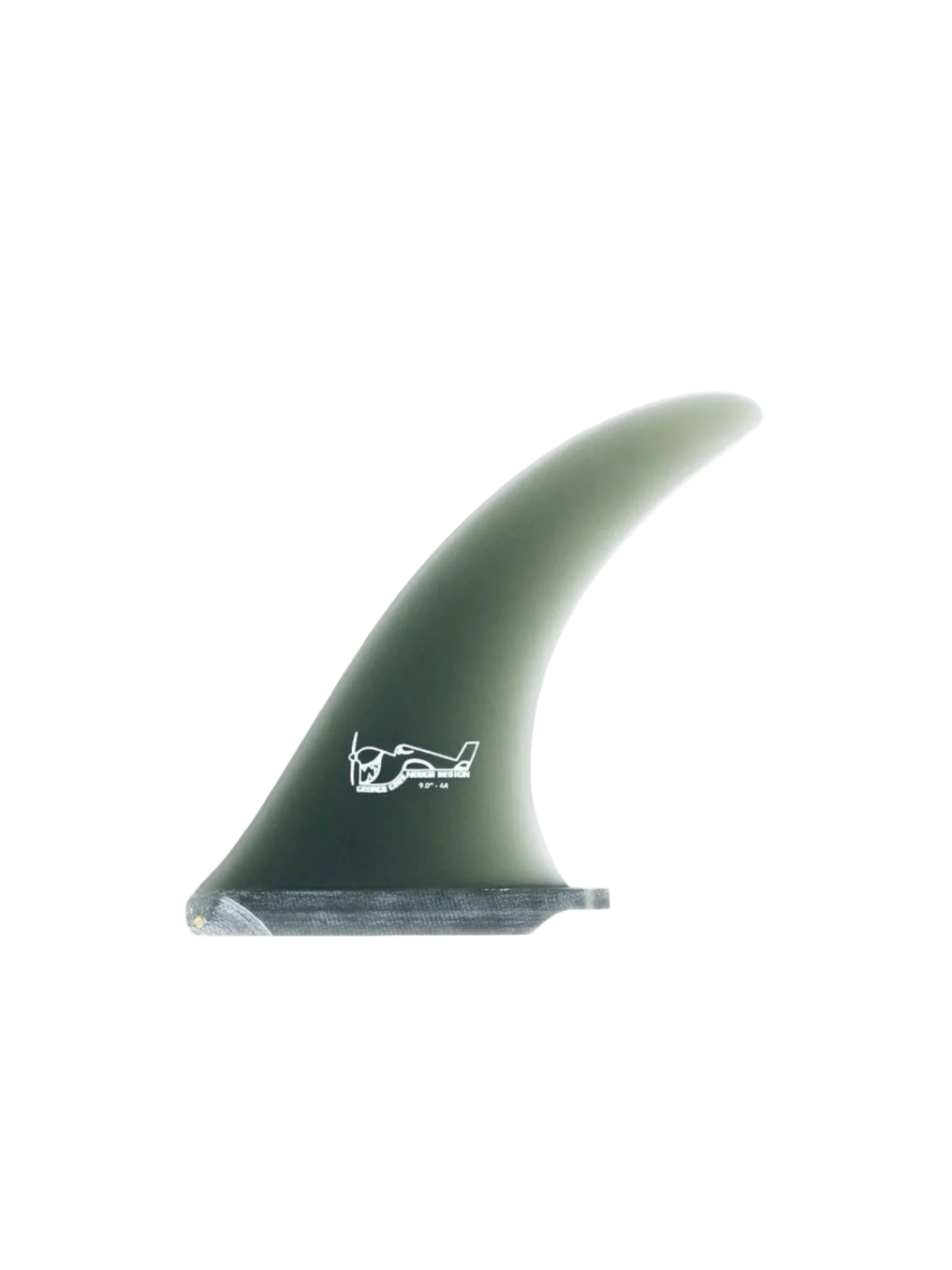 Greenough 4A 10" Smoke | Keel Surf & Supply