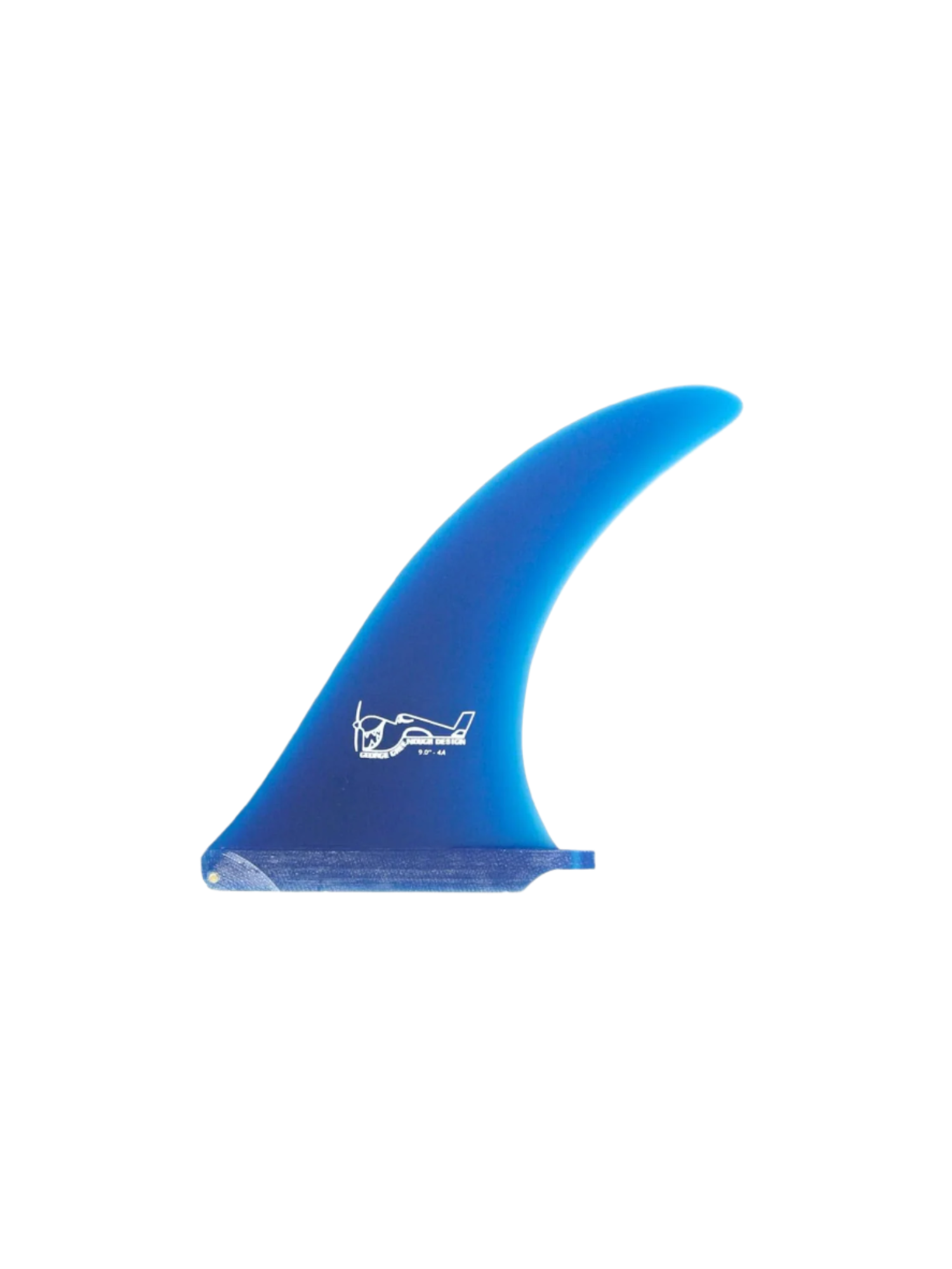 Greenough 4A 10.5" Blue | Keel Surf & Supply
